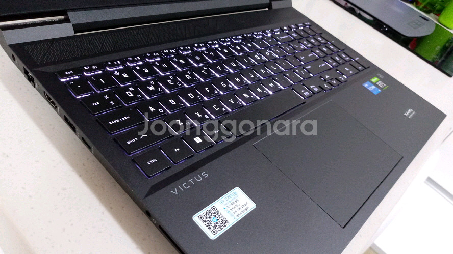 HP 최신 13세대 빅터스 게이밍 노트북/RTX3050 6GB--4