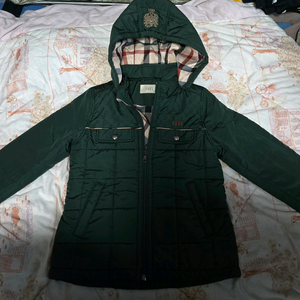 아동 120호 닥스 키즈 경량패딩 점퍼