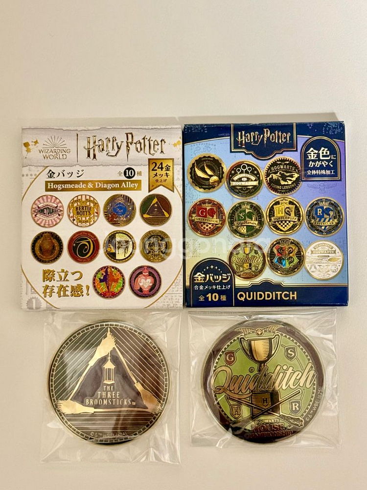 [정품]해리포터 스튜디오 캔뱃지 판매--0