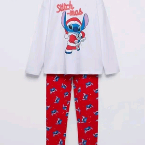 자라키즈 Lilo&Stitch 파자마세트 6-7y 새상품