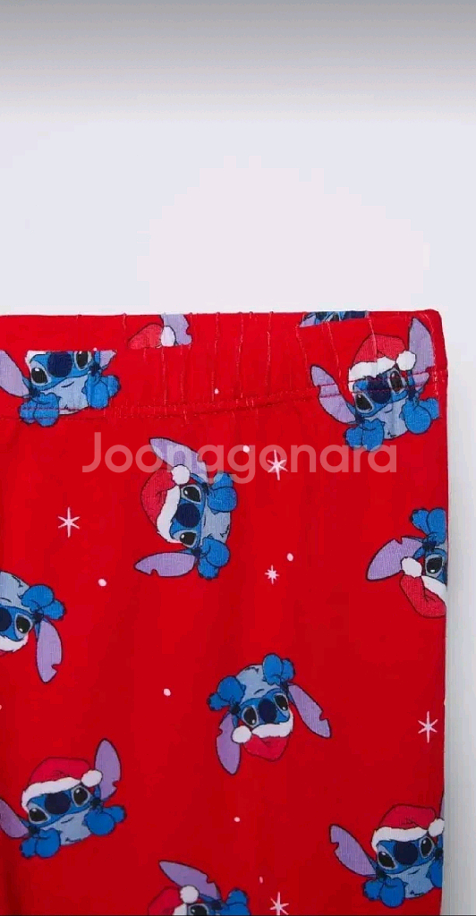 자라키즈 Lilo&Stitch 파자마세트 6-7y 새상품--5