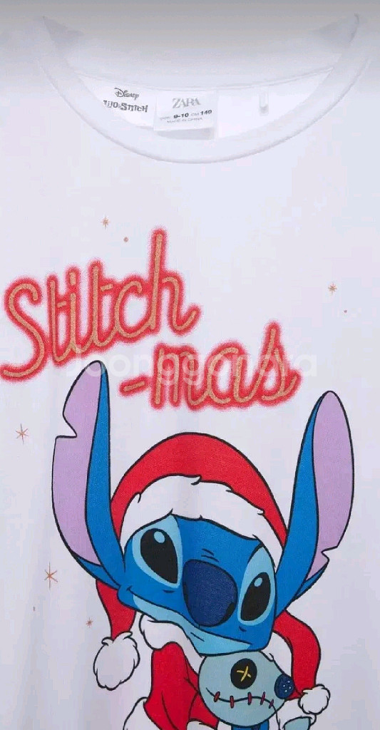 자라키즈 Lilo&Stitch 파자마세트 6-7y 새상품--4