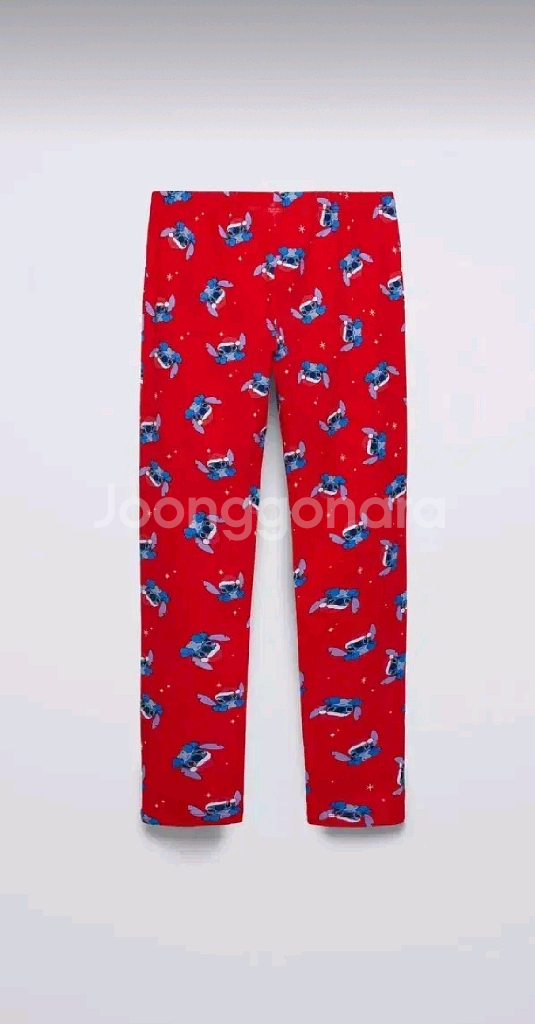 자라키즈 Lilo&Stitch 파자마세트 6-7y 새상품--3