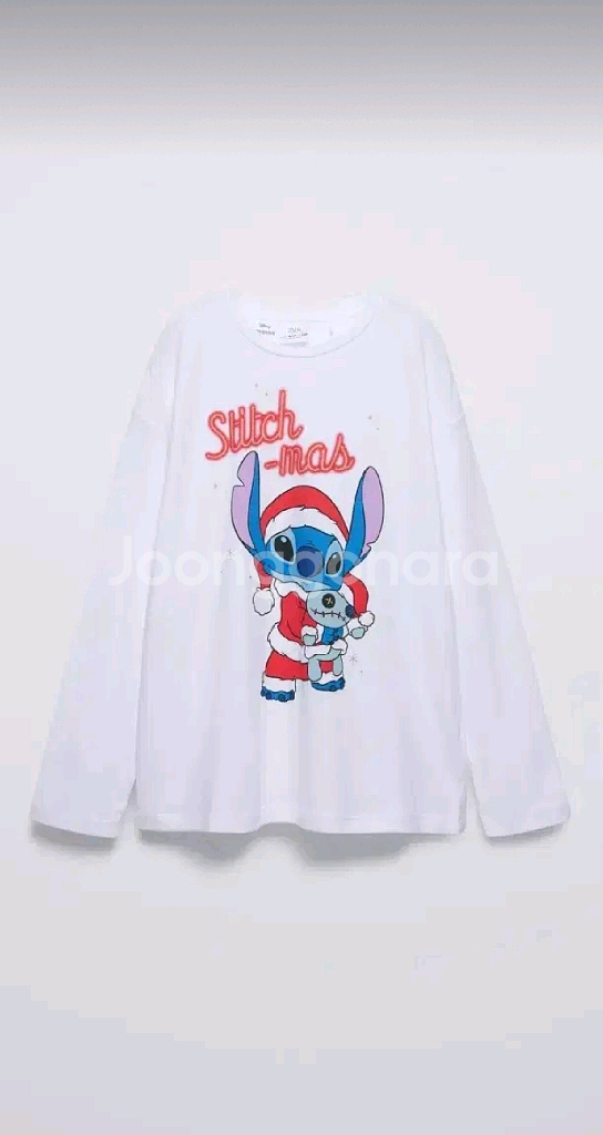 자라키즈 Lilo&Stitch 파자마세트 6-7y 새상품--1