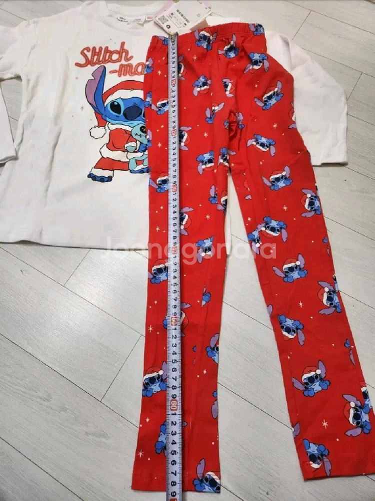자라키즈 Lilo&Stitch 파자마세트 6-7y 새상품--7