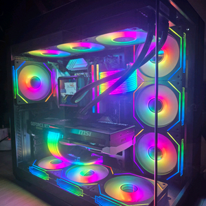 라이젠7 7800X3D RTX5070TI 고사양 본체 급매