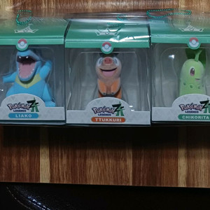 포켓몬 레전드 ZA 예구 특전 플로피 피규어 키링 미개봉