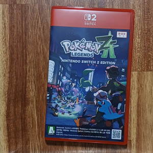 닌텐도 스위치 포켓몬 레전드 ZA 스위치 2 버전
