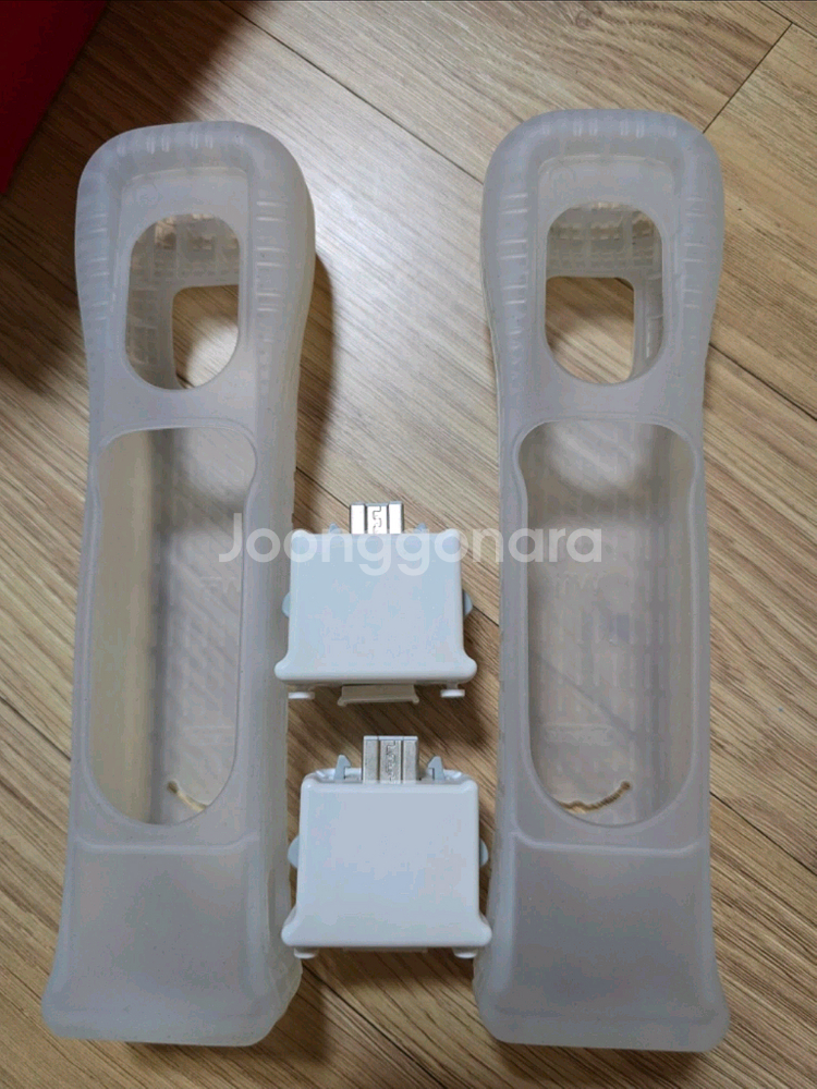 닌텐도위 wii 정품 모션플러스 어뎁터 두개일괄--0