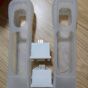 닌텐도위 wii 정품 모션플러스 어뎁터 두개일괄