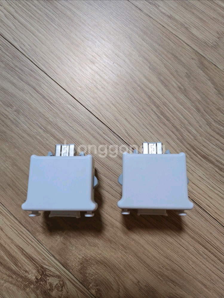 닌텐도위 wii 정품 모션플러스 어뎁터 두개일괄--1