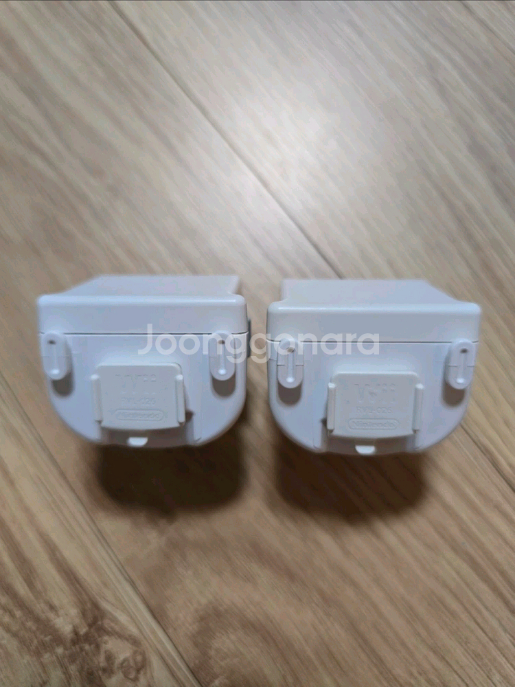 닌텐도위 wii 정품 모션플러스 어뎁터 두개일괄--2