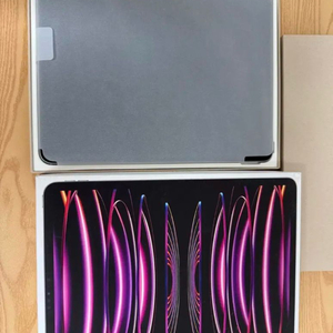 아이패드 프로6세대 12.9 128gb 스그 리퍼 미사용 애플케어26.4