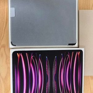 아이패드 프로6세대 12.9 128gb 스그 리퍼 미사용 애플케어26.4