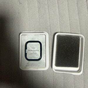 애플워치11 46mm gps 제트블랙 풀박 팝니다!!