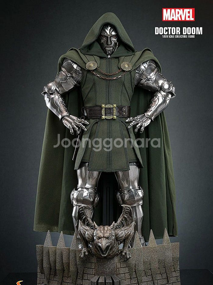 CMS022 핫토이 코믹스 닥터둠 일반 미개봉--0