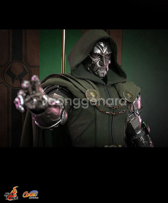 CMS022 핫토이 코믹스 닥터둠 일반 미개봉--1