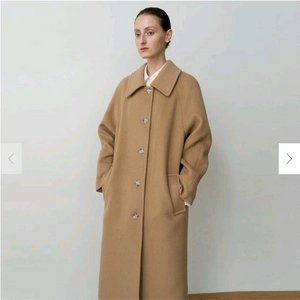 RE RHEE 리이 캐시미어 울 코트