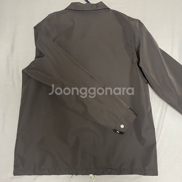 나이키 카카오 다크브라운 모카 코치 트러커 자켓--2