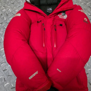 노스페이스 히말라야 레드M