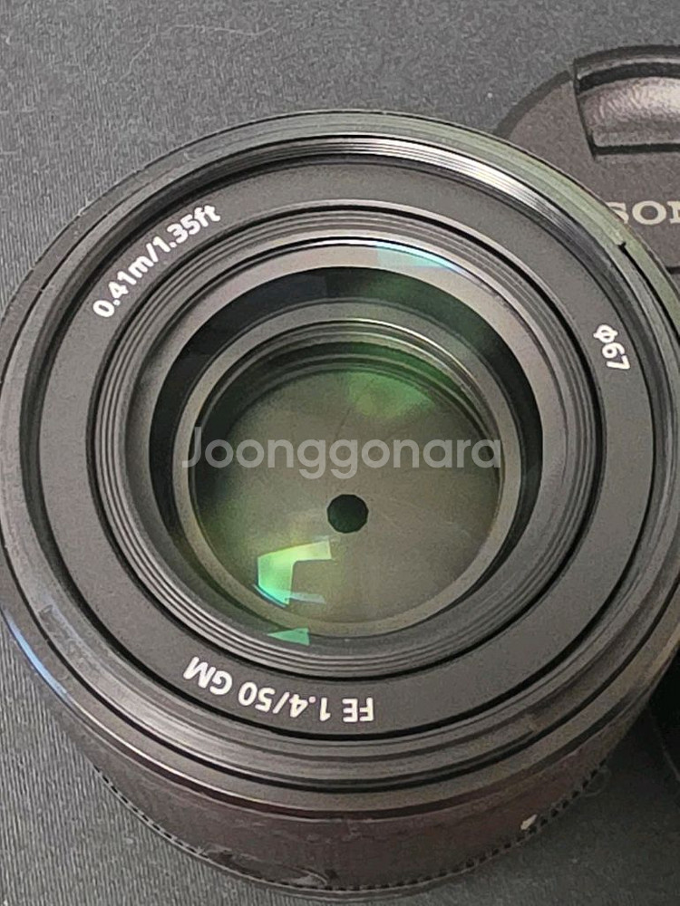 소니 50mm f1.4 sel50f14gm 오사금--1