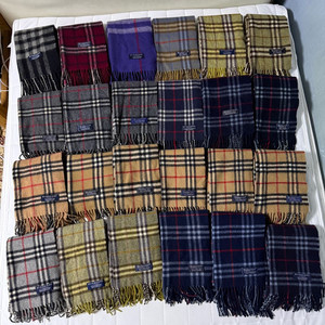 버버리 정품 체크 머플러 목도리 공용