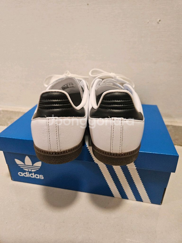 아디다스 삼바 235사이즈--1