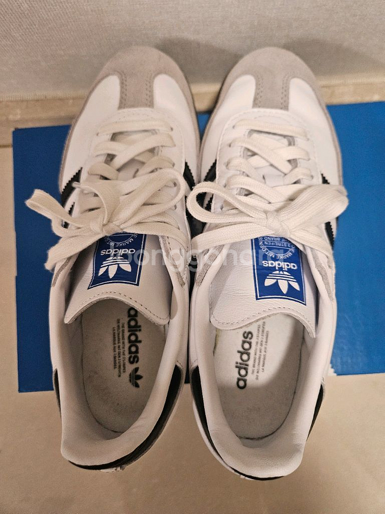 아디다스 삼바 235사이즈--3