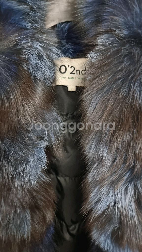 리얼퍼 후드 롱패딩--3