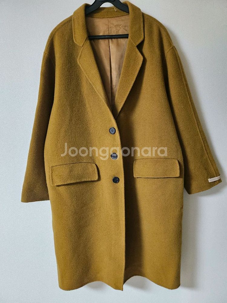 퀸즈래빗 핸드메이드 롱코트F--1