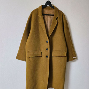 퀸즈래빗 핸드메이드 롱코트F