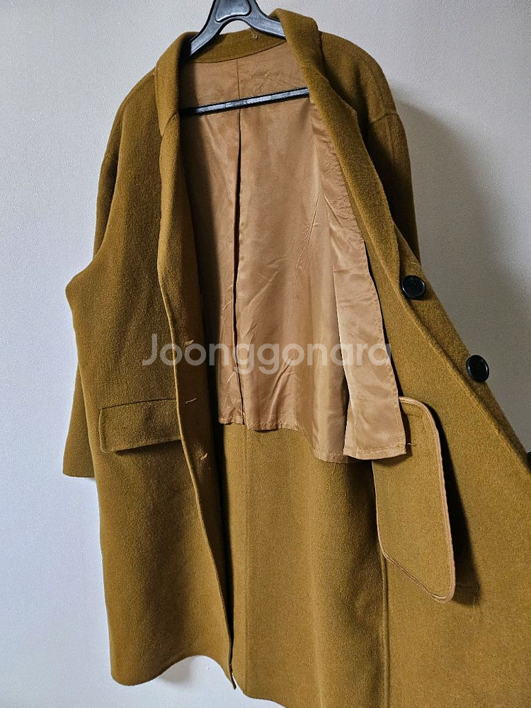 퀸즈래빗 핸드메이드 롱코트F--3