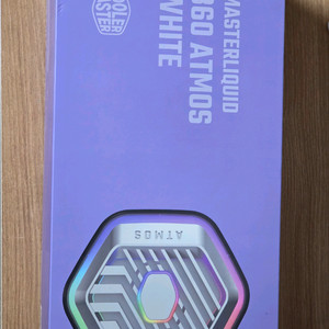 쿨러마스터 아트모스 MASTERLIQUID 360 ATMOS 화이트 수냉 쿨러