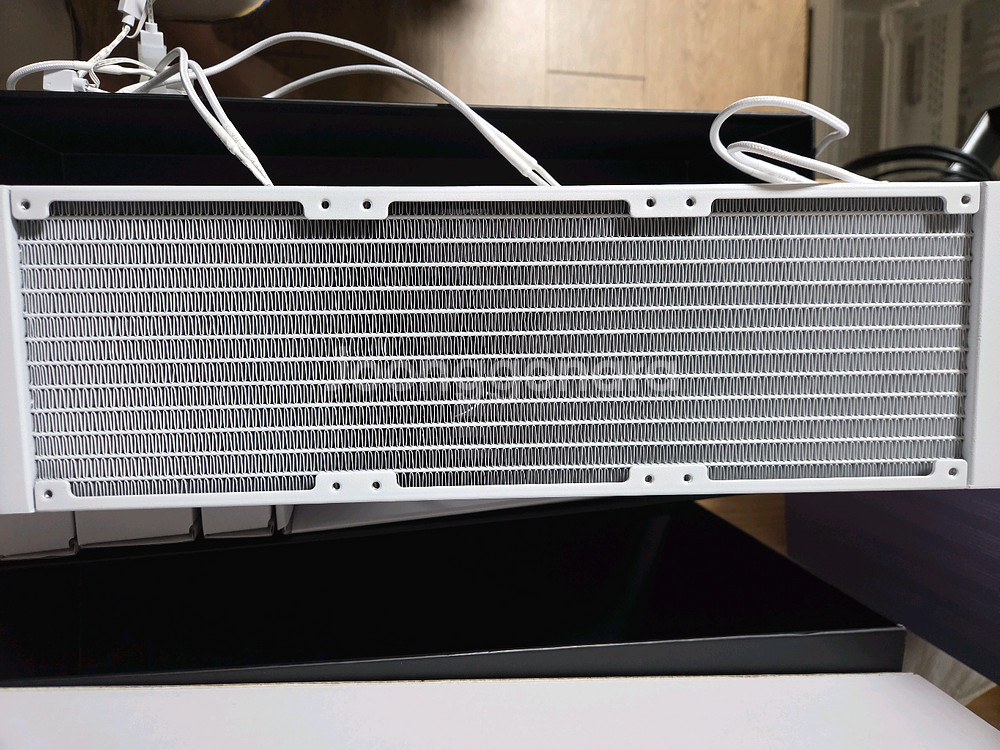 쿨러마스터 아트모스 MASTERLIQUID 360 ATMOS 화이트 수냉 쿨러--2