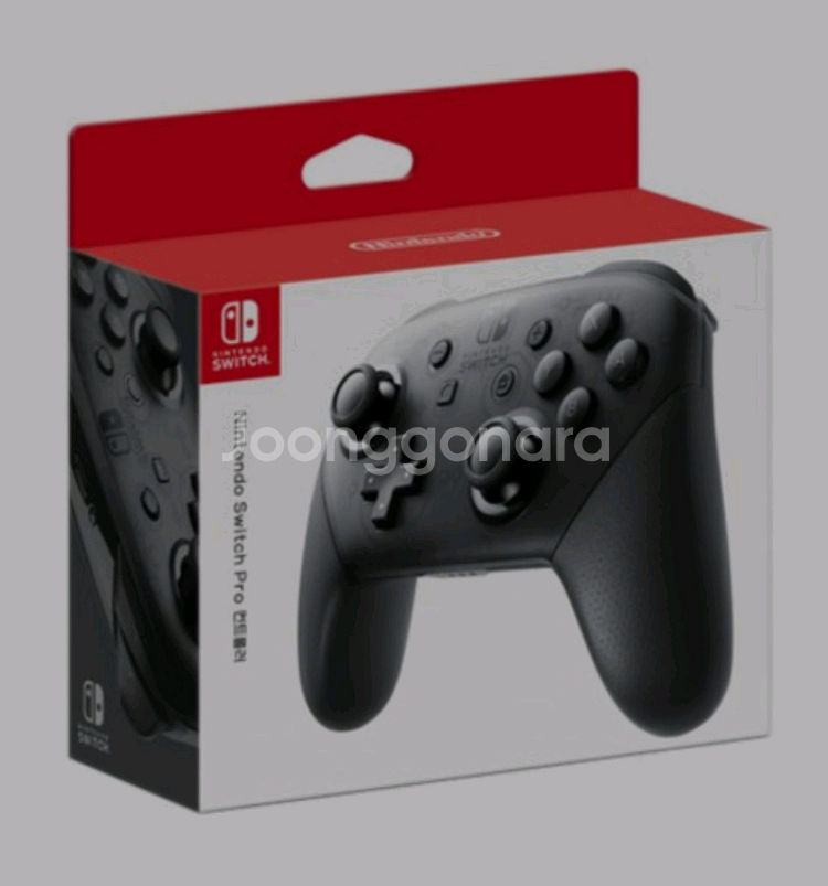닌텐도 스위치1용 프로컨1 새제품--0