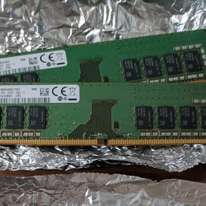 삼성램 16GB DDR4 b다이 메모리 (8gbx2개)