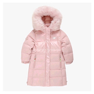 뉴발란스 아동 구스 롱패딩 120