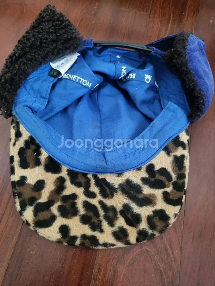 베네통 키즈 모자(52cm)--2