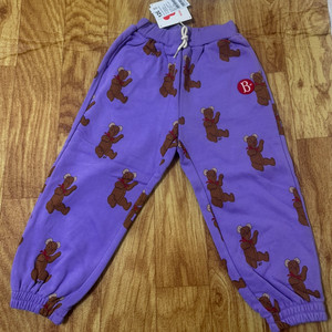 베베드피노 테디 베어 트레이닝 팬츠 120 세 상품