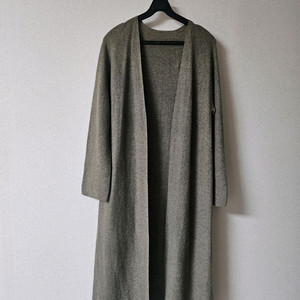 캐시미어혼방 홀가먼트 M