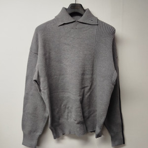 새제품 105~110 남자니트 목폴라 카라니트 겨울니트