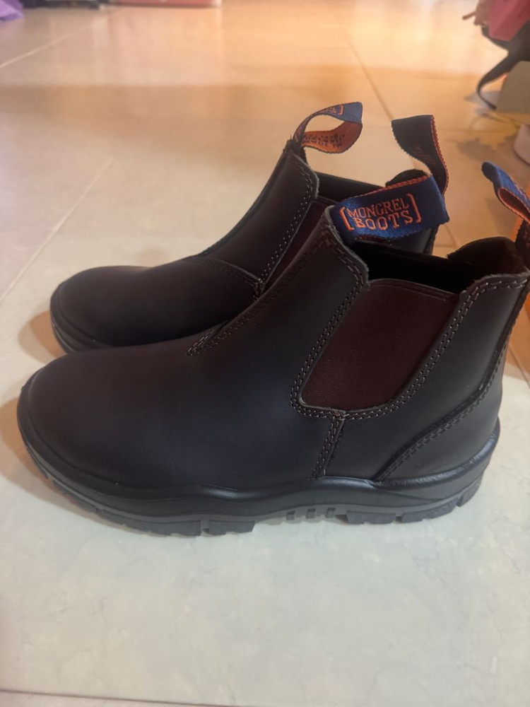 몽그렐 안전화 새상품--1