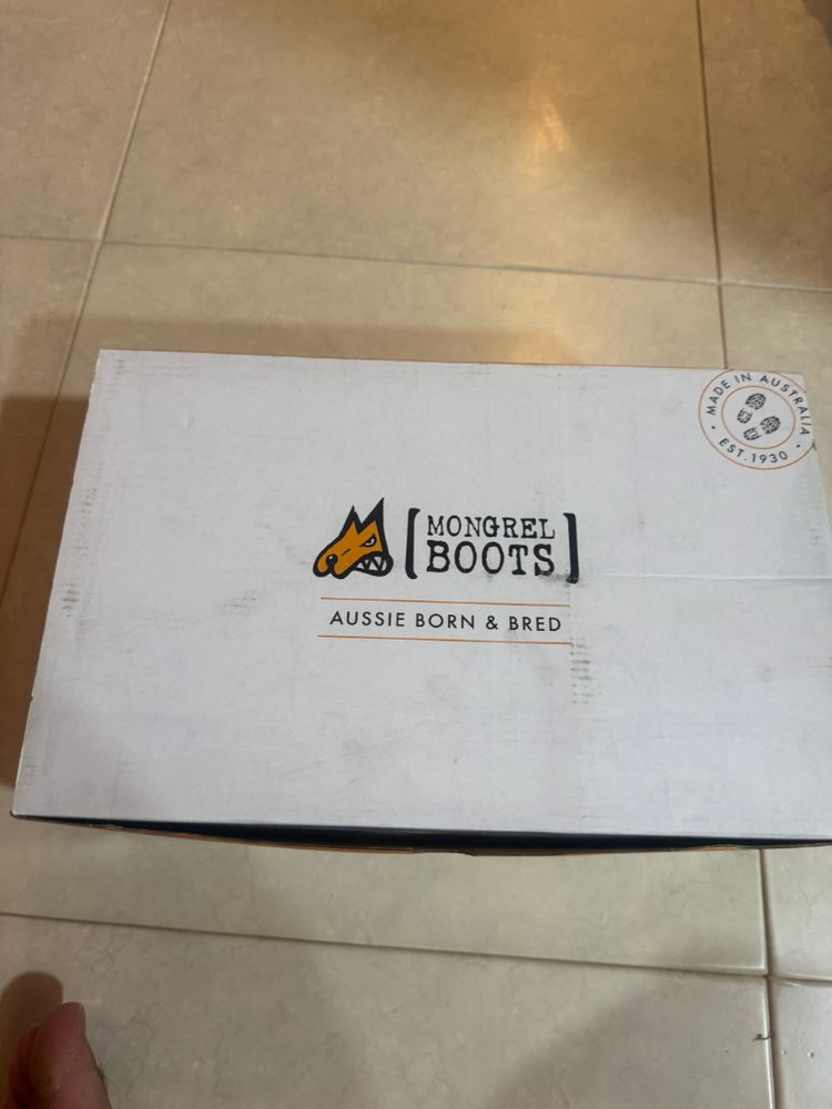 몽그렐 안전화 새상품--3