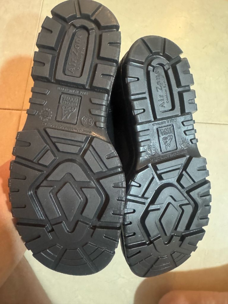 몽그렐 안전화 새상품--2