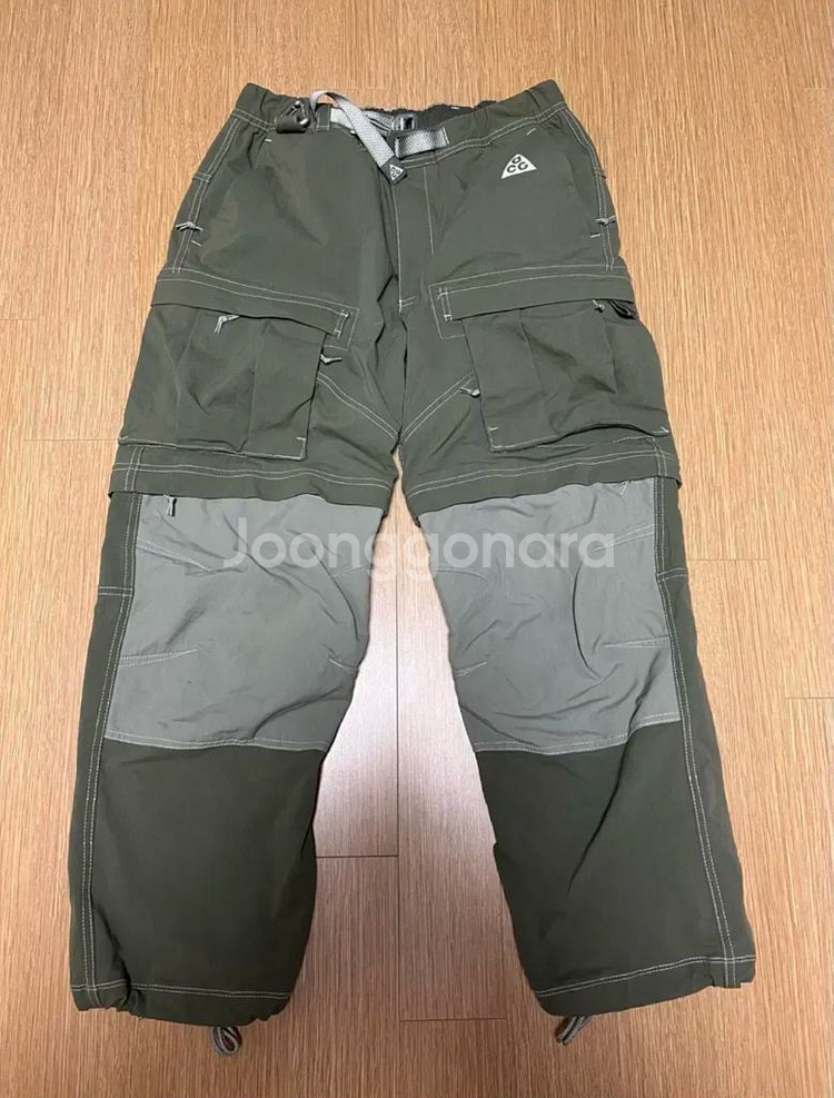 나이키 acg 스미스서밋 올리브 (cv0656-222) S사이즈--0