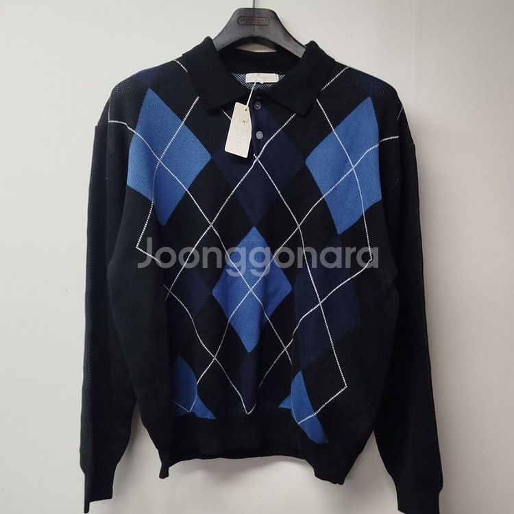 새제품 105~110 남자니트 겨울니트 카라니트 폴로티--0