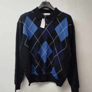 새제품 105~110 남자니트 겨울니트 카라니트 폴로티