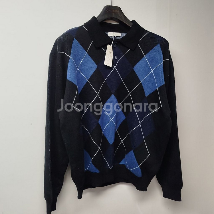 새제품 105~110 남자니트 겨울니트 카라니트 폴로티--5