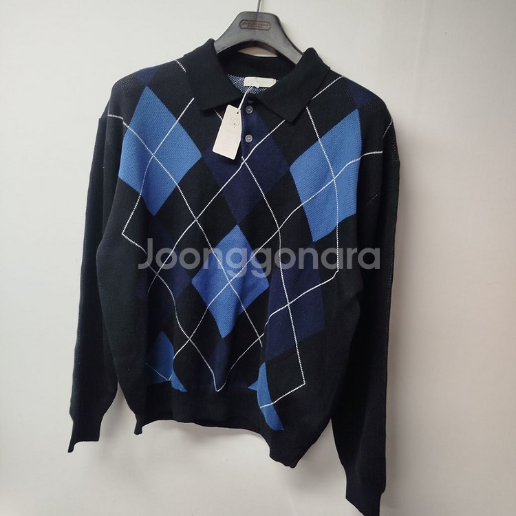 새제품 105~110 남자니트 겨울니트 카라니트 폴로티--2