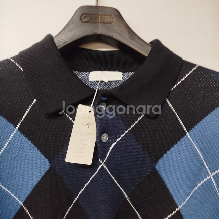 새제품 105~110 남자니트 겨울니트 카라니트 폴로티--1